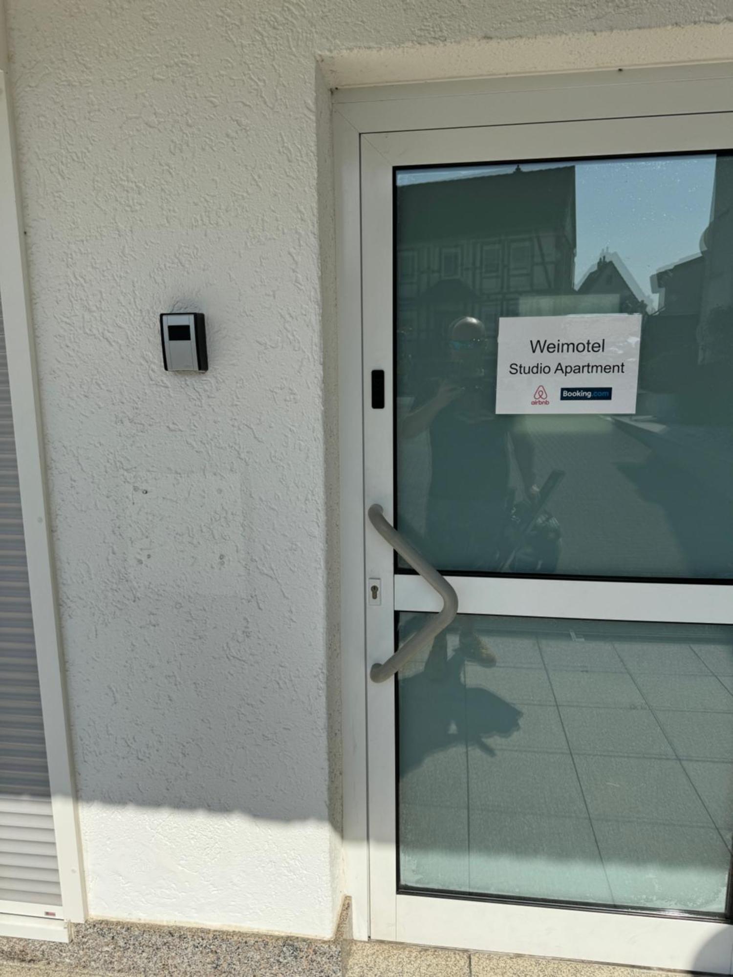 Weimotel Am See Mit Parkplatz, Kueche Und Hdtv Weimar  المظهر الخارجي الصورة